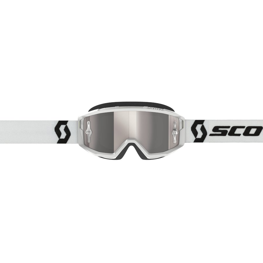 OCULOS SCOTT PRIMAL - WHITE - SILVER CHR